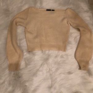 Cropped Sweater